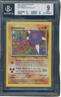 BGS 9 Hitmontop Holo R Neo Discovery Square Cut