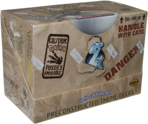 Fossil Preconstructed Theme Deck Box of 8 Decks