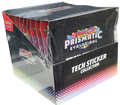 Prismatic Evolutions Tech Sticker Collection Sealed Case Of 12