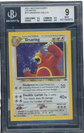 BGS 9 Ursaring Holo R Neo Discovery Square Cut