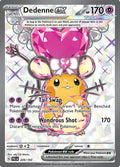 Dedenne ex (239/193) - SV02 Paldea Evolved Holofoil