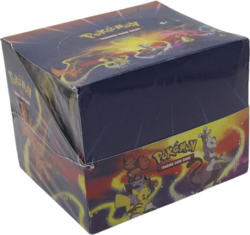 Kanto Power Mini Tin Display of 10 Silver Tempest Print