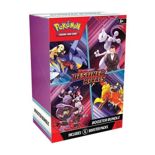 Destined Rivals Booster Bundle