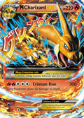 M Charizard EX 13/106 - NM