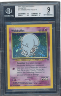 BGS 9 Wobbuffet Holo R Neo Discovery Square Cut