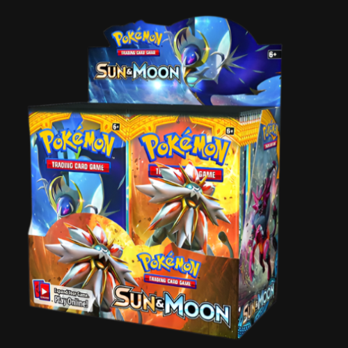 Sun & Moon Base Set Booster Box