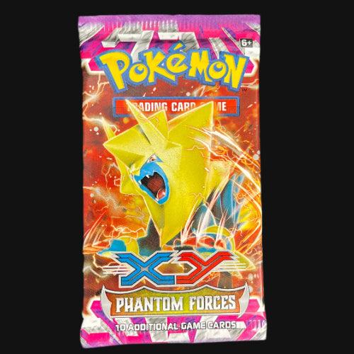 XY Phantom Forces Booster Pack