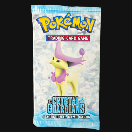 EX Crystal Guardians Booster Pack