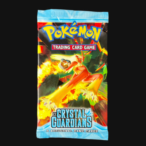 EX Crystal Guardians Booster Pack