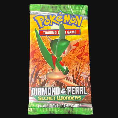 Diamond & Pearl Secret Wonders Booster Pack