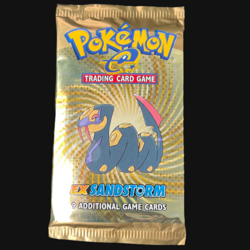 EX Sandstorm Booster Pack