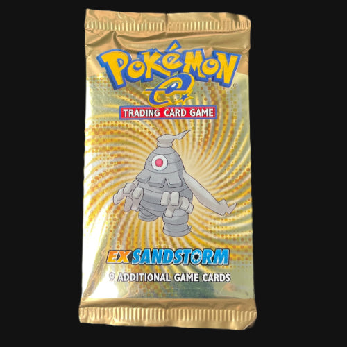 EX Sandstorm Booster Pack