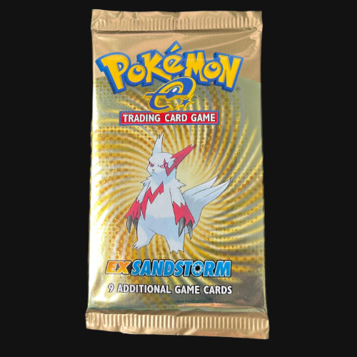EX Sandstorm Booster Pack