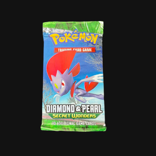 Diamond & Pearl Secret Wonders Booster Pack