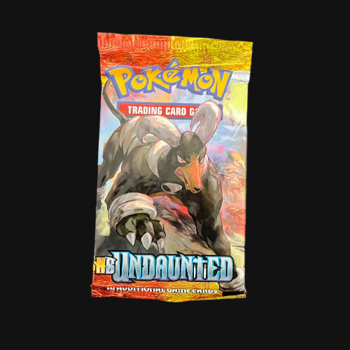 HeartGold and SoulSilver Undaunted Booster Pack