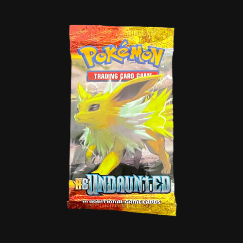 HeartGold and SoulSilver Undaunted Booster Pack