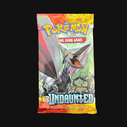 HeartGold and SoulSilver Undaunted Booster Pack