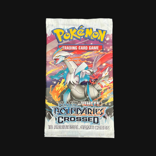 Black & White Boundaries Crossed Booster Pack