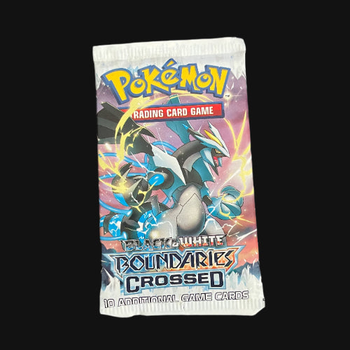 Black & White Boundaries Crossed Booster Pack
