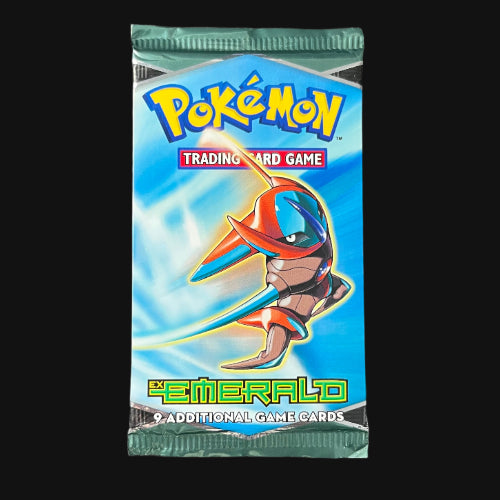 EX Emerald Booster Pack