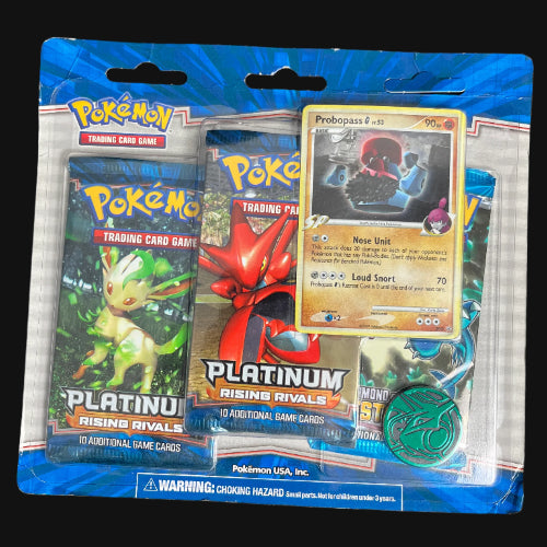 Platinum Rising Rivals/D&P Majestic Dawn 3 Pack Blister - Probopass Promo