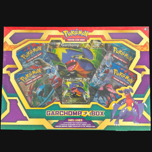 XY Garchomp EX Collection Box