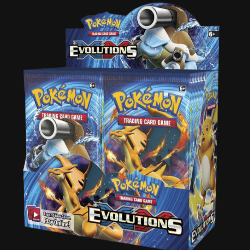 XY Evolutions Booster Box