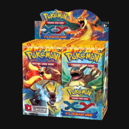 XY Flashfire Booster Box