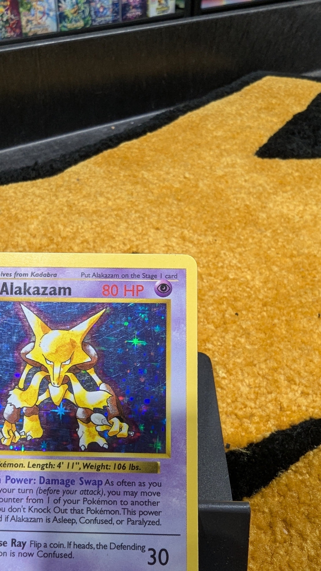 Alakazam - 1/102  - Holo 1st Edition