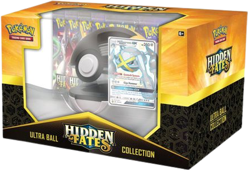 Hidden Fates Shiny Metagross GX Ultra Ball Box UPC