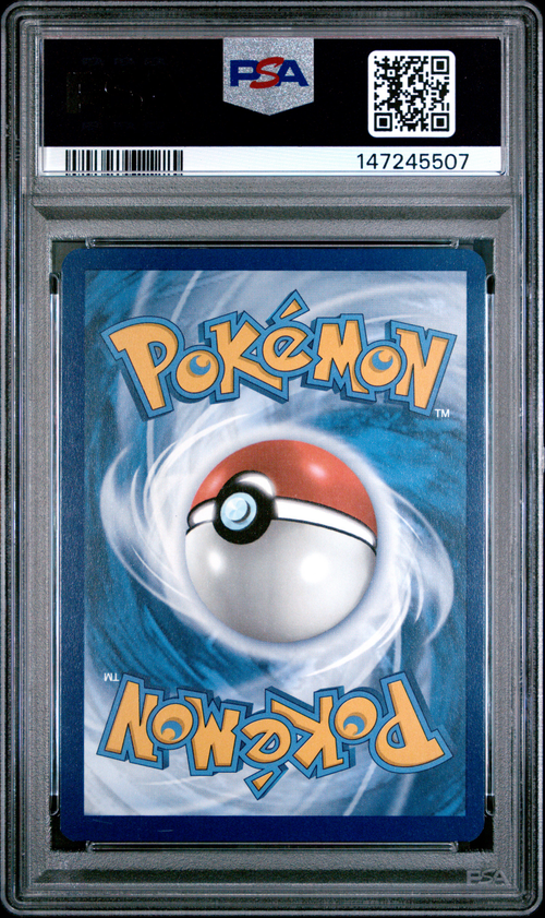 PSA 10 PALDEAN WOOPER SHINY RARE