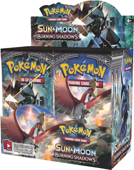 Burning Shadows Booster Box
