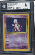 BGS 8 Mewtwo Base Set