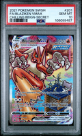 PSA 10 FA/BLAZIKEN VMAX CHILLING REIGN-SECRET