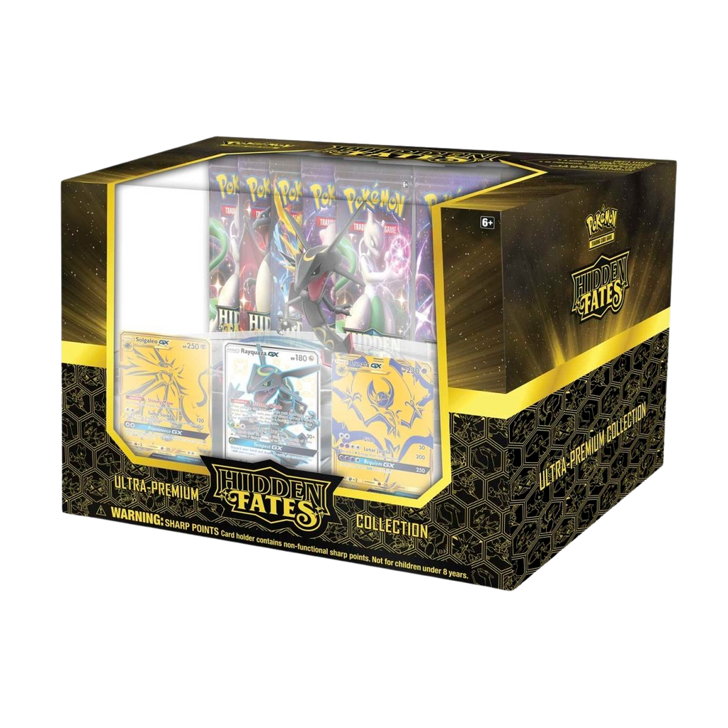 Hidden Fates Ultra-Premium UPC