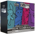 Evolving Skies Vaporeon, Espeon, Glaceon & Sylveon PC ETB
