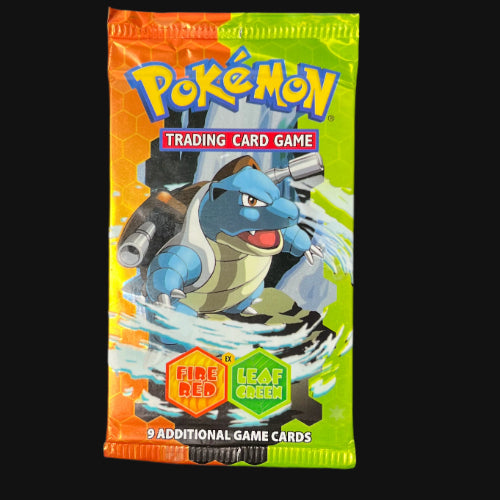 EX Fire Red Leaf Green Booster Pack
