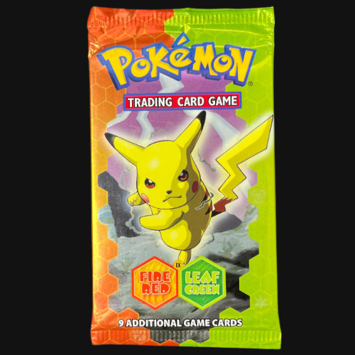 EX Fire Red Leaf Green Booster Pack