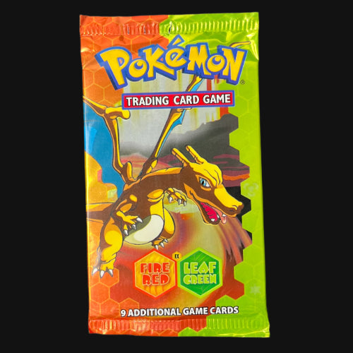 EX Fire Red Leaf Green Booster Pack