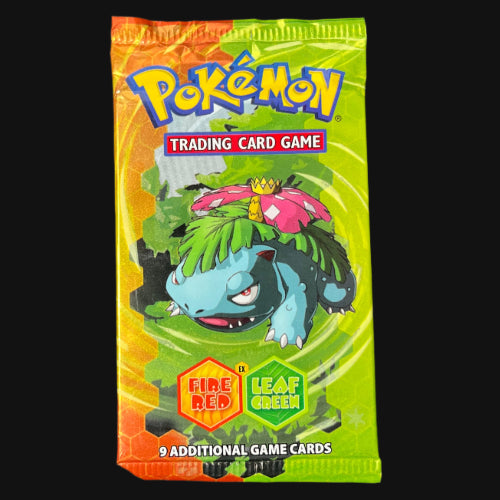 EX Fire Red Leaf Green Booster Pack