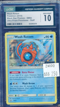 CGC 10 WASH ROTOM STAFF