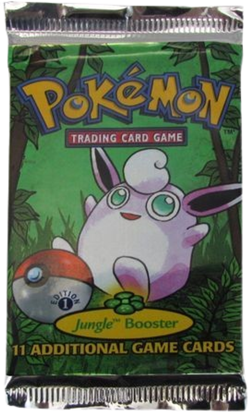 Jungle 1st Edition Booster Pack