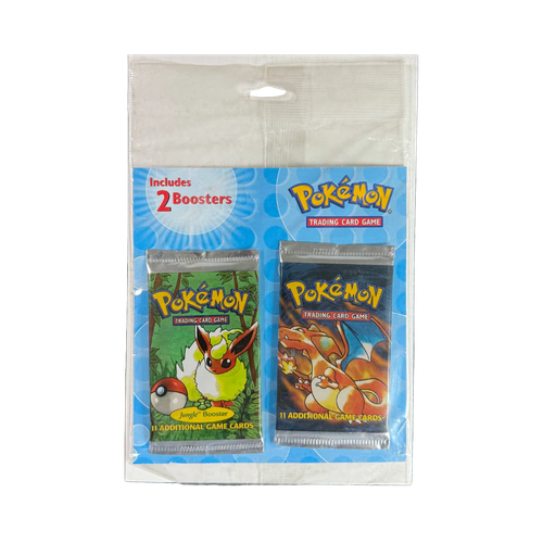 League Promo Blister Include 2 Booster Packs