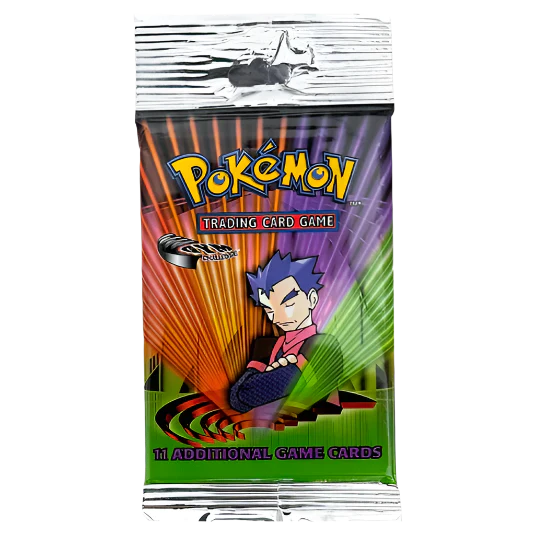 Gym Challenge Unlimited Booster Pack