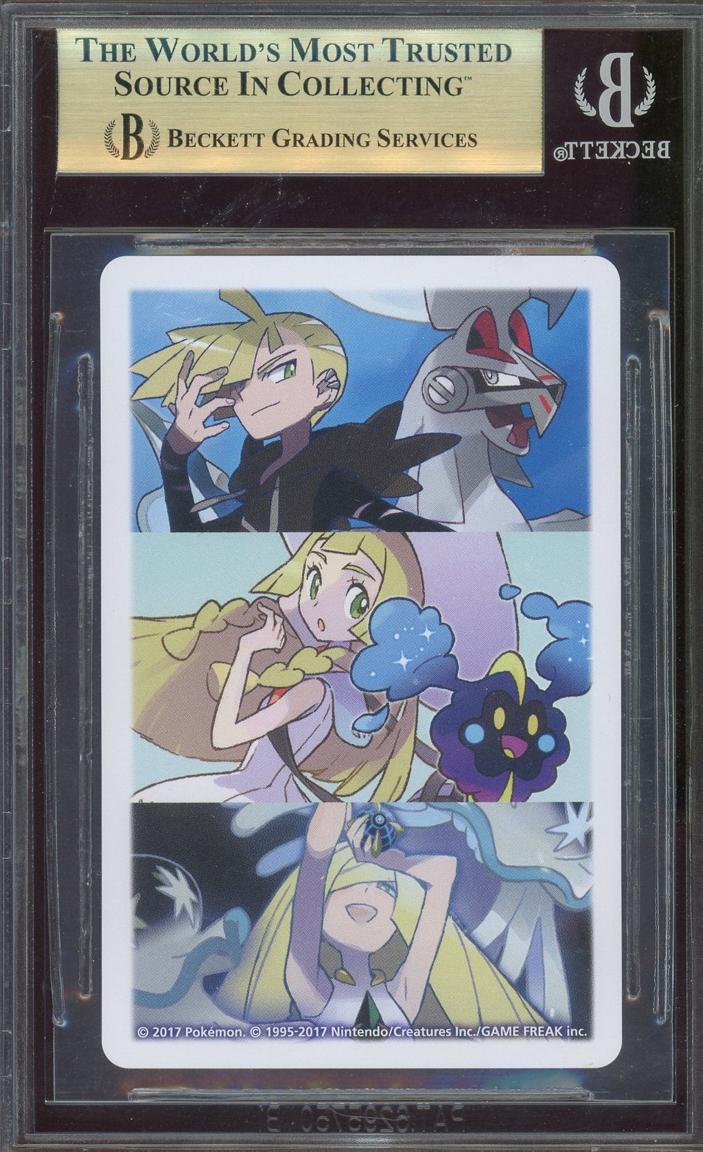 BGS 10 Lunala & Lillie Poker Set