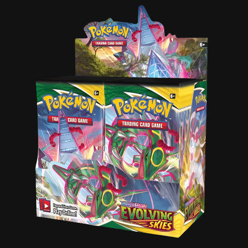 Sword and Shield Evolving Skies Booster Box