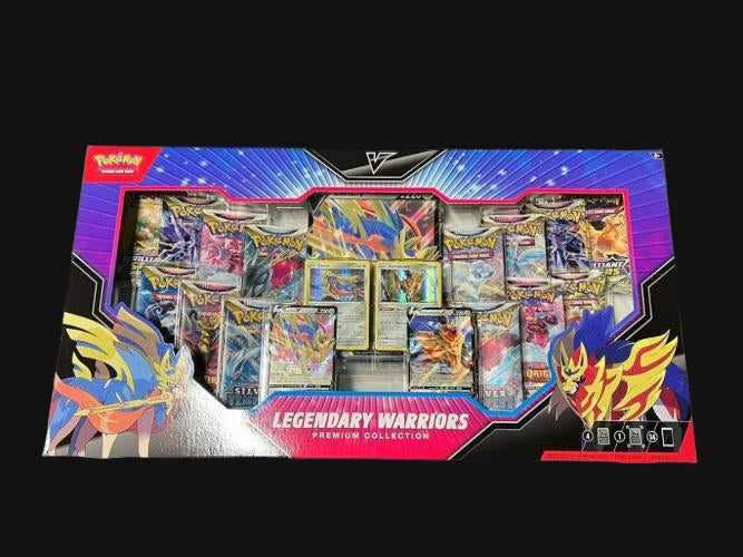 Sword and Shield Legendary Warriors Premium Collection Box