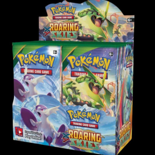 XY Roaring Skies Booster Box